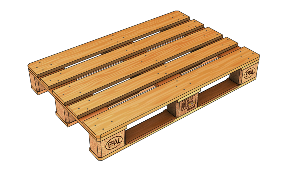 Wooden Pallets 1200 x 800 pinewood pallet