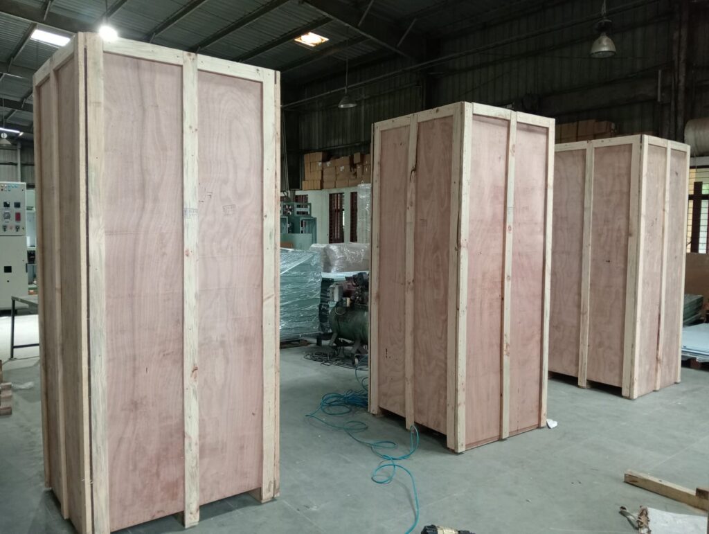 wooden packing box in in vadodara
