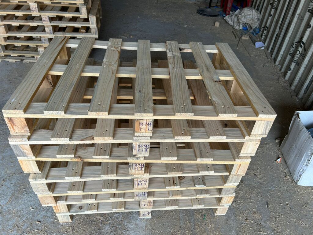 export wooden pallets
